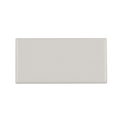 Traditions 6" x 3" Ceramic Bullnose Tile Trim