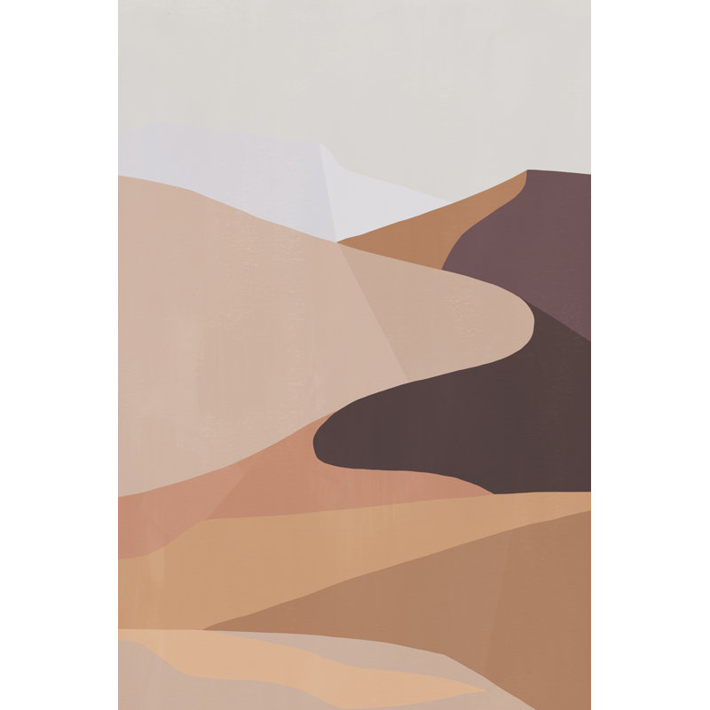 Desert Dunes I - Wrapped Canvas Print, Wrapped Canvas, 91 cm H x 61 cm W