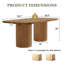 Table de salle à manger Modern Modern