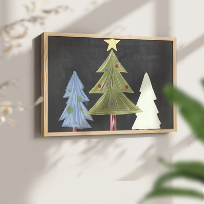 «Chirstmas Art» -XCI -Impression encadrée - Restickable