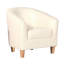 Brummett Faux Leather Accent Chair-23792809