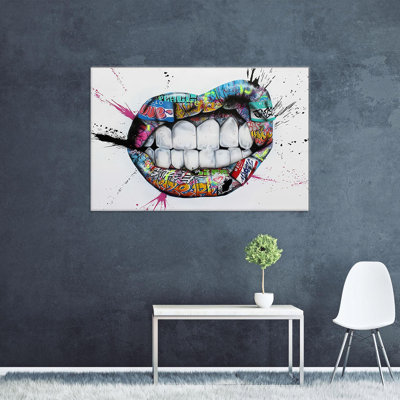 1 Piece Wall Art on Canvas