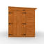 TigerFlex® Modular Buildings Solid Wood Tool Shed