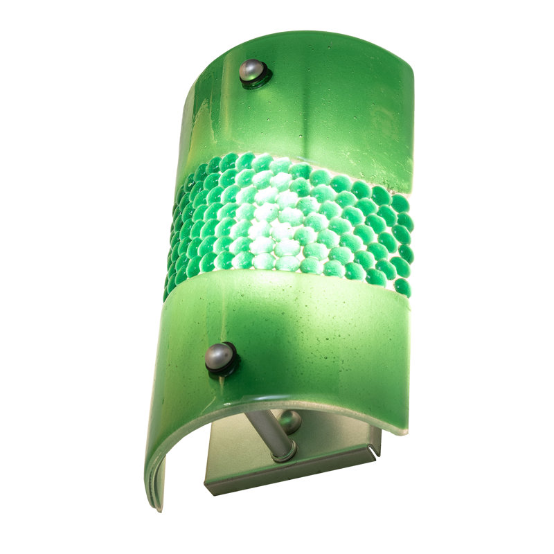 1 - Light Flush Mounted Sconce