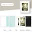 Cadre photo mural blanc moderne