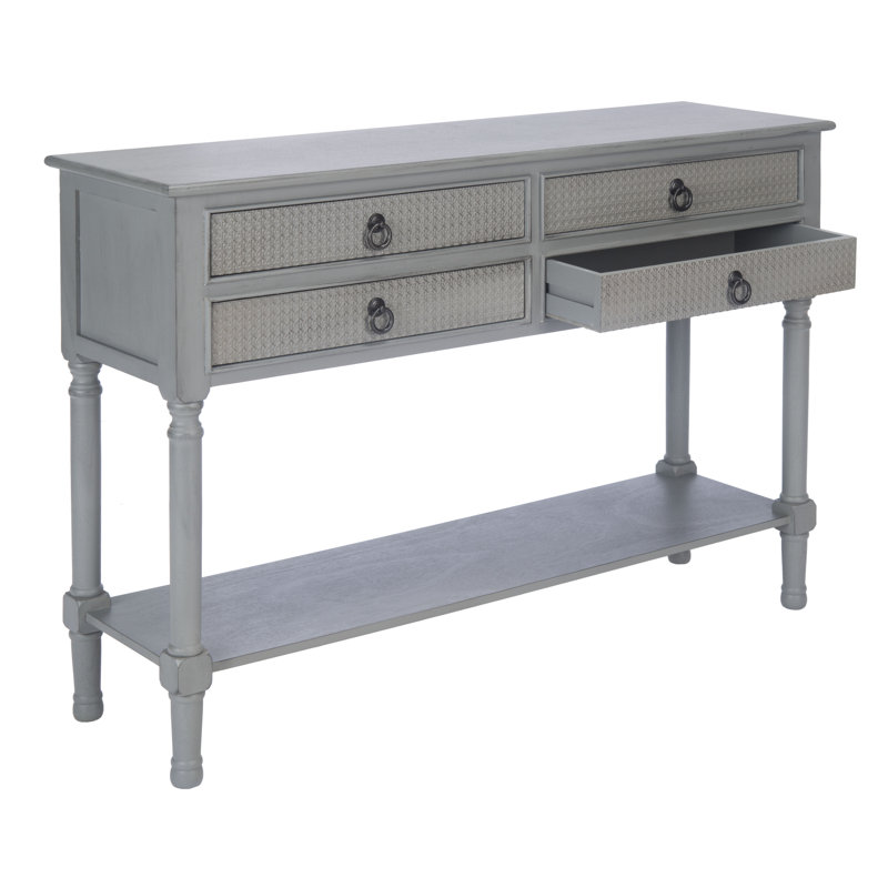 Console Schoodic, Gris délavé