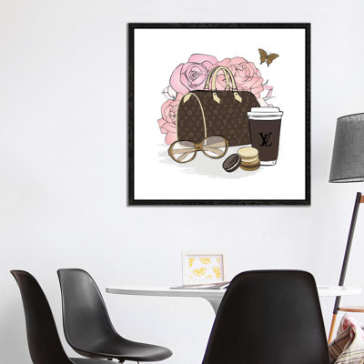 LV Set 1 Piece Wall Art on Canvas