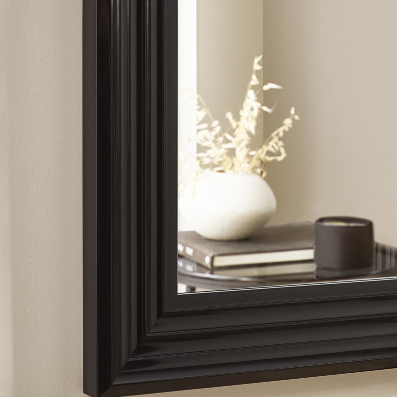 Rectangle Mirror, Black