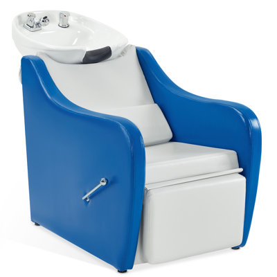 Chaise de lavabo à cuve en shampooing Shampoo Barber