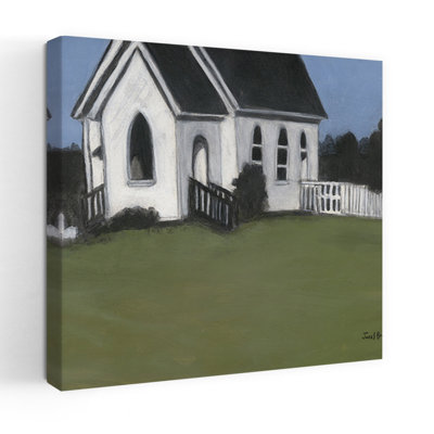 Contemporary Art Contemporary Architecture Wall Art by Janel Bragg - Wrapped Canvas Print