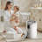 20L Towel Warmer Bucket with LED Screen Timer & Temp Setting Security Lock