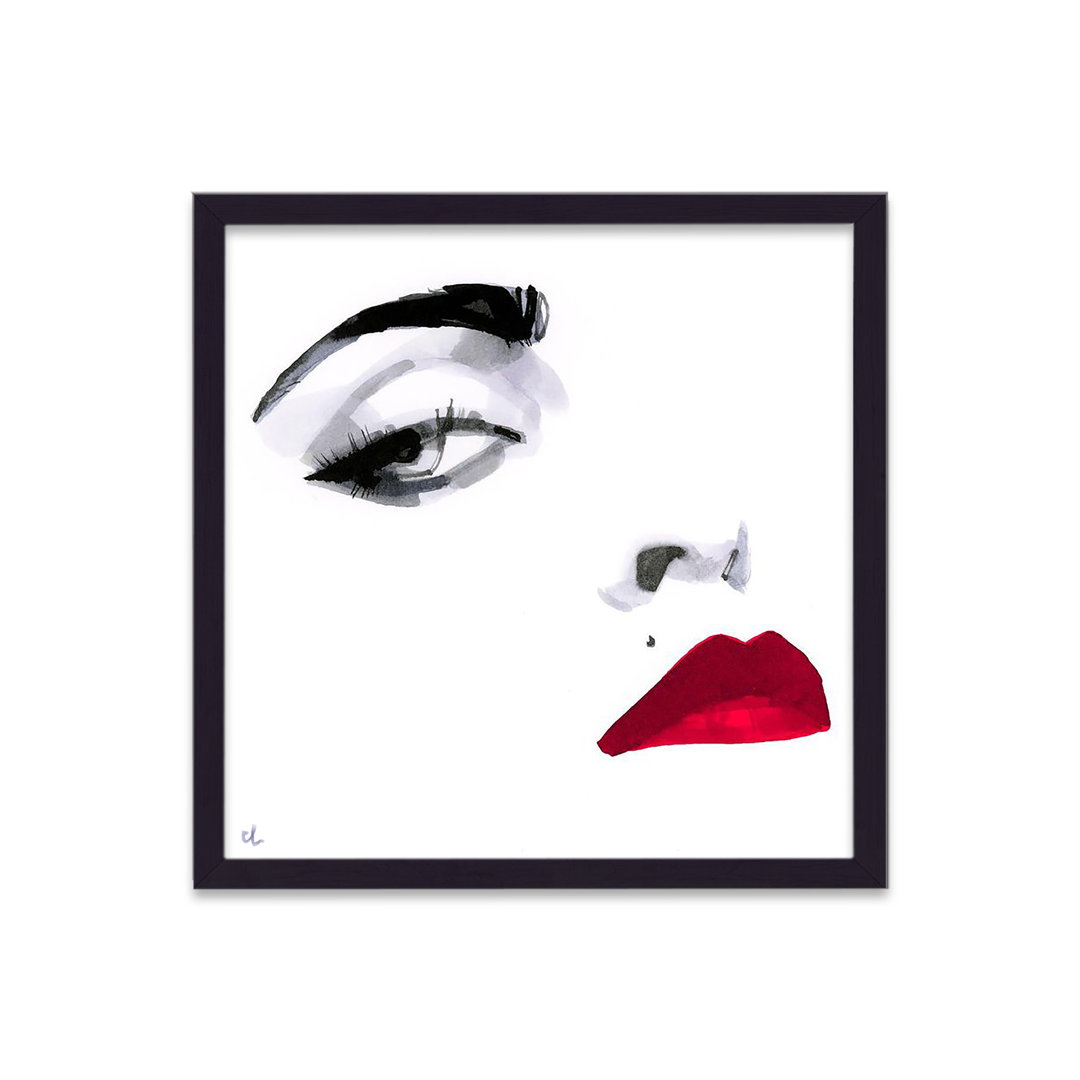 Single Picture Frame Print