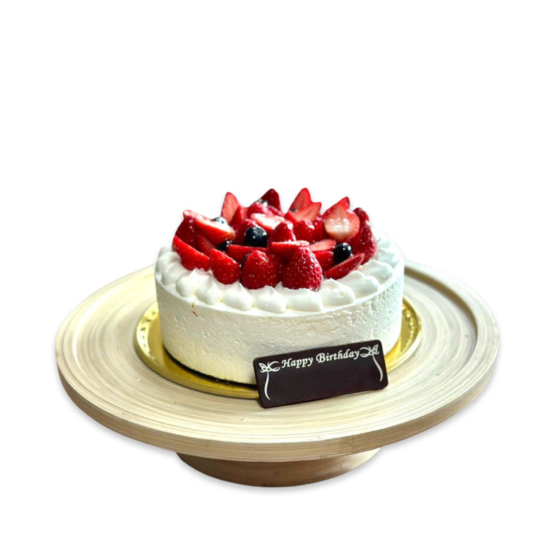  13 Inch Cake Stand Set with Knife and Spatula