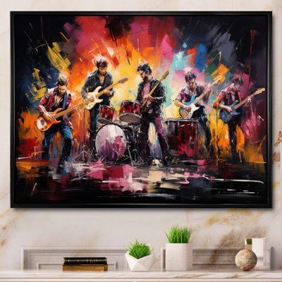 " Rock Band In Action II "