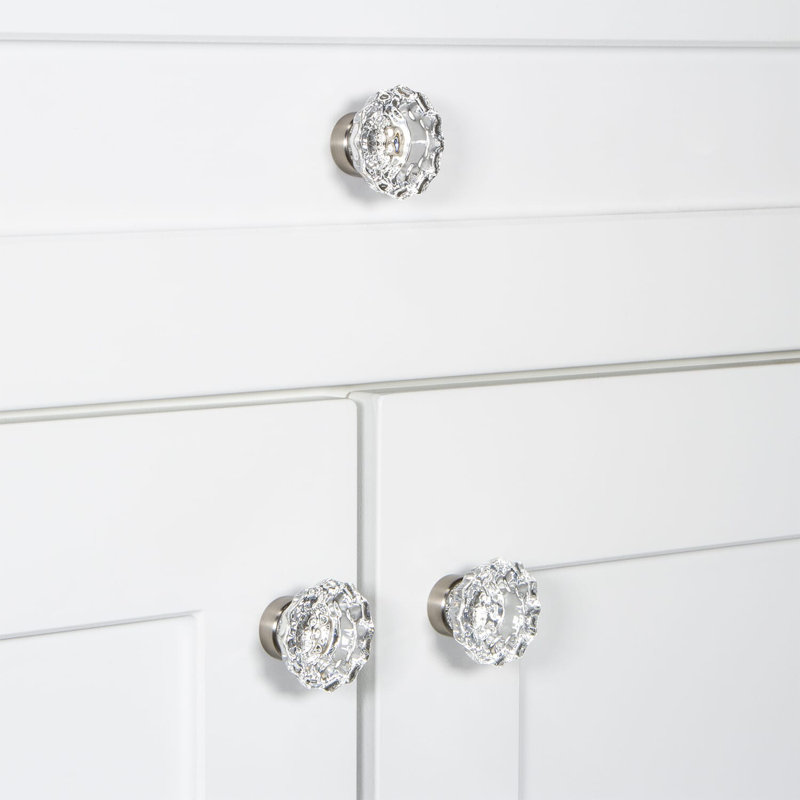 Versailles Cabinet Knob, Antique Pewter