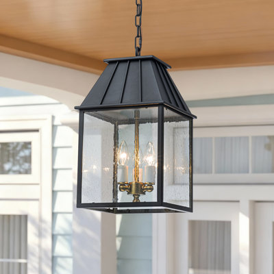 Luminaire suspendu d'extérieur 3 lumières Copen