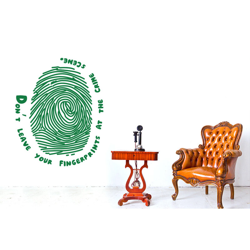 Wall Decal, Green, Large
