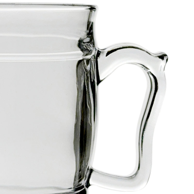 Ensemble de tasses rondes 13 oz Craspedia, Ensemble de 4