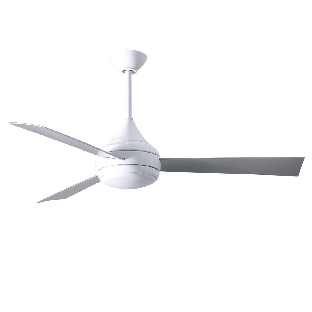 Donaire 52'' Ceiling Fan with LED Lights Matthews Fan Company Fan Body 