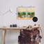 Across the River Landscape, ensemble de 2 plaques murales par Silvia Vassileva