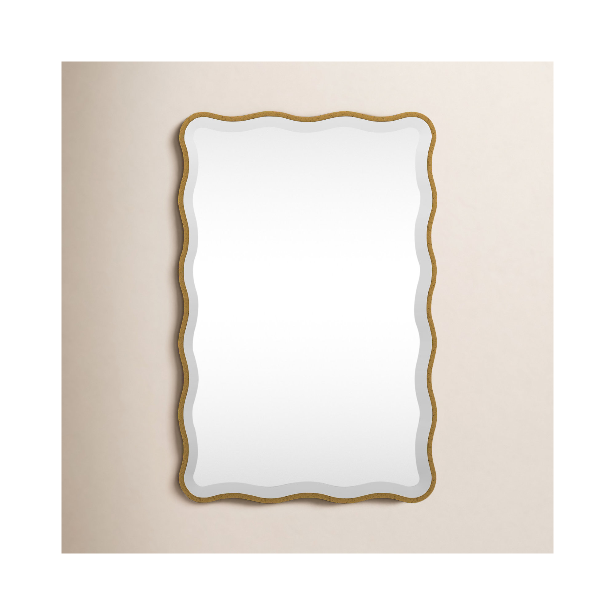 Wilmot Wavy Wall Mirror