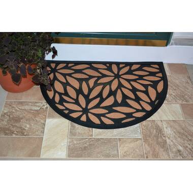 Alleyn Non-Slip Striped Outdoor Doormat