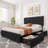 Bed Frame With 4 Storage Drawers And Headboard