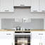 Vidaxl Kitchen Backsplash 2 Pcs Tempered Glass-128715790-128715792