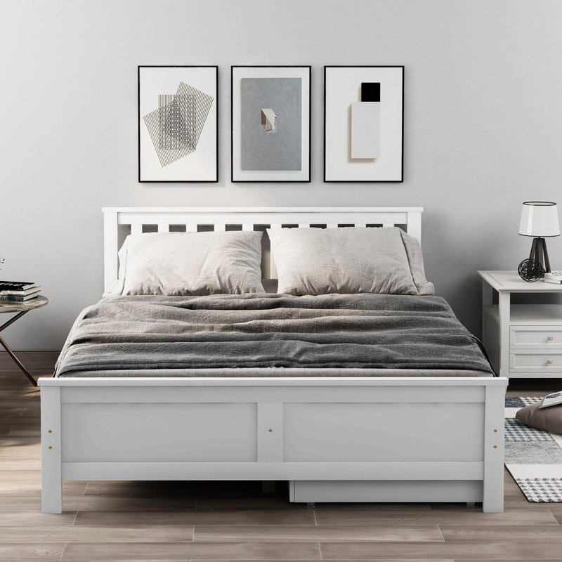 Meadowbrook Storage Bed, Double (4'6) OR Double (135 x 190 cm)