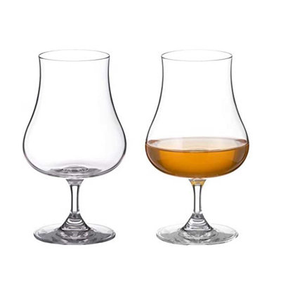 Crystal Tulip Glass Set