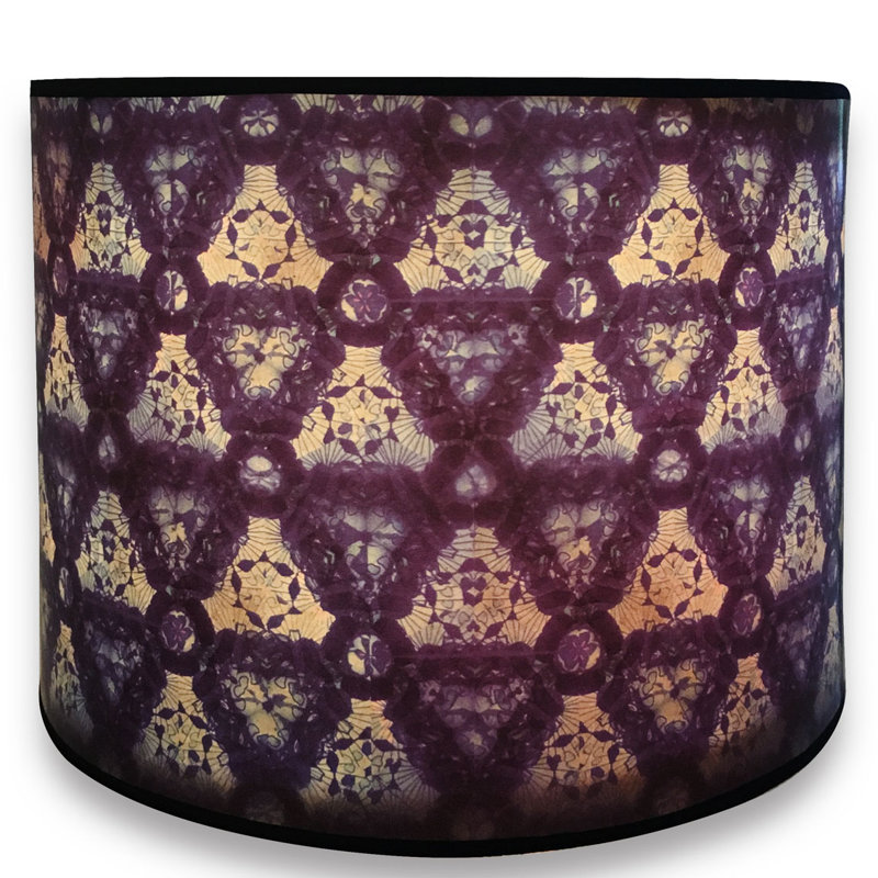 8 in. H Paper Drum Lamp Shade