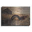 «Lost Farmstead On The Prairie 051» par Gordon Semmens, art mural en métal-371132035