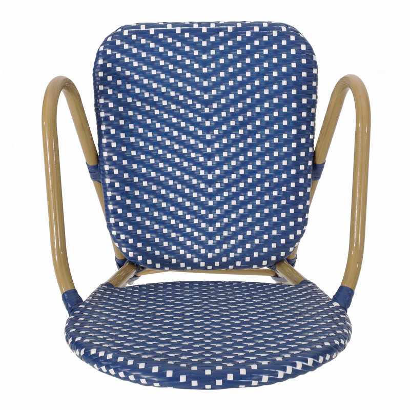 Chaise d'extérieur française
