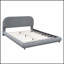 Lit plateforme tapissier avec structure solide et design élégant en forme de courbe pour un confort moderne-1371234433-1371234460