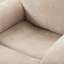 Fauteuil inclinable électrique kaki clair de 34,84 po, revêtement en chenille à cadre en bois massif, pour le bureau à domicile-1949085213