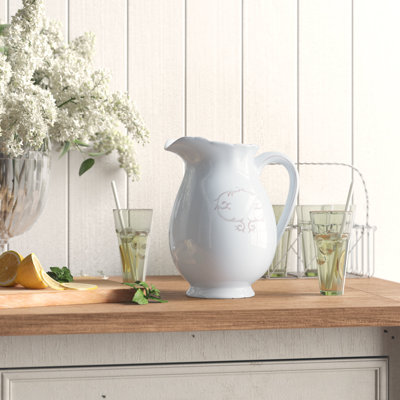 Valladares Ceramic Pitcher