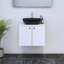 Meuble-lavabo simple 23,6 po avec plateau en bois manufacturé Karaya-595880560-595880565