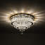 Crystal Semi Flush Mount