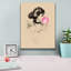 «Epic Graffiti», victorian mesdames misbehaving 1 »par Alicia Longley, art mural sur toile, 12 po x 16 po-117540959