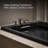 Archer 72" x 36" Drop-in Whirlpool Acrylic Bathtub with Heater-13238812