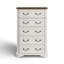 Commode de rangement 48 po à 5 tiroirs pour chambre à coucher-791170474