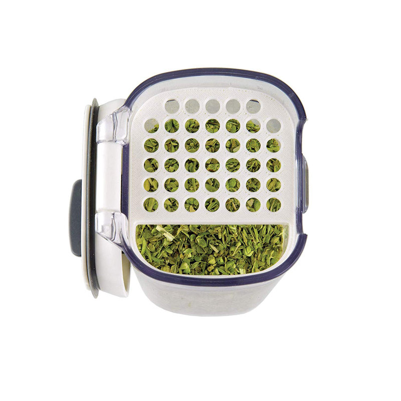 Food Storage - Set of 2 Containers and 2 Lids