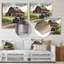 30 s Ford Car In Barn III - Barn Farm Ranch, art mural en métal-87831314