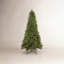 Arbre de Noël mince avec pin pré-éclairé-101883626