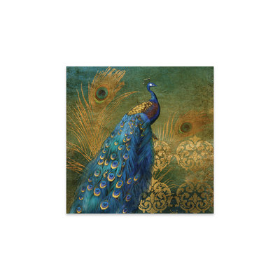" Peacock Bliss "