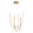 Modern 3-Lights Chandelier Kitchen Island Pendant Stairs Hanging Ceiling Fixture LED Switch Dimmable-111136574