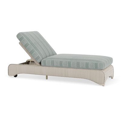 Loom Outdoor Chaise Lounge