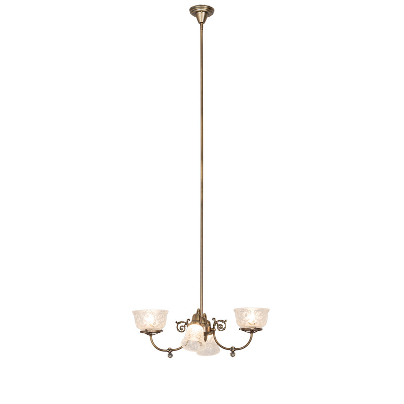 Zenda 4 - Light Chandelier