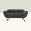 Jefferson 2 Seater Loveseat-22330281