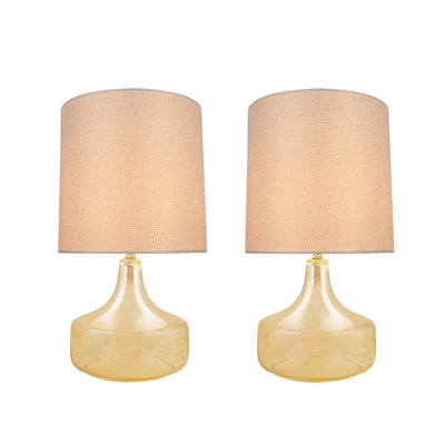 Senegal Glass Table Lamp